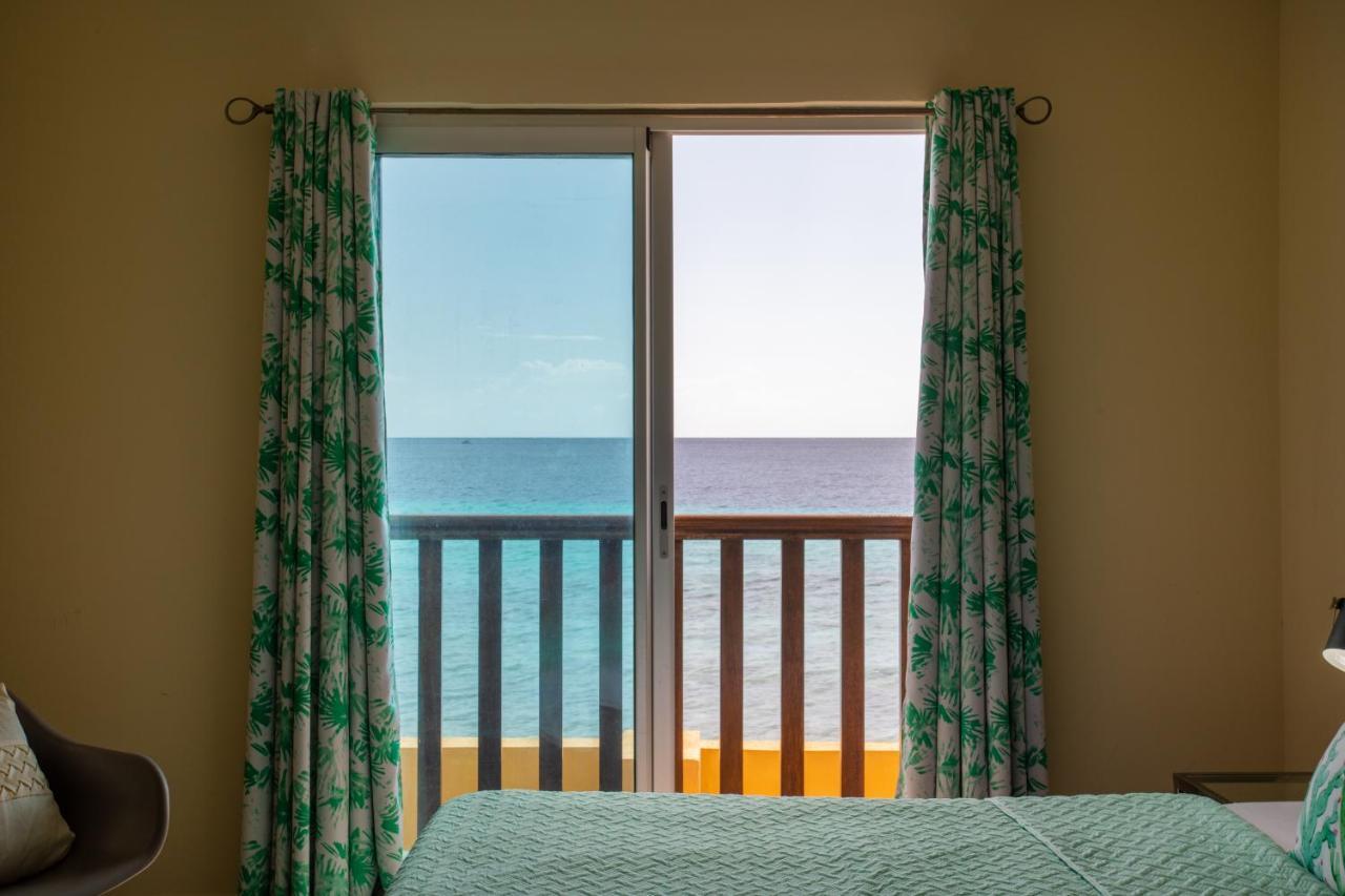 Palapa Ocean Side Apartment Jan Thiel ภายนอก รูปภาพ