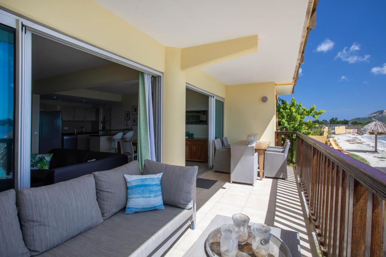 Palapa Ocean Side Apartment Jan Thiel ภายนอก รูปภาพ