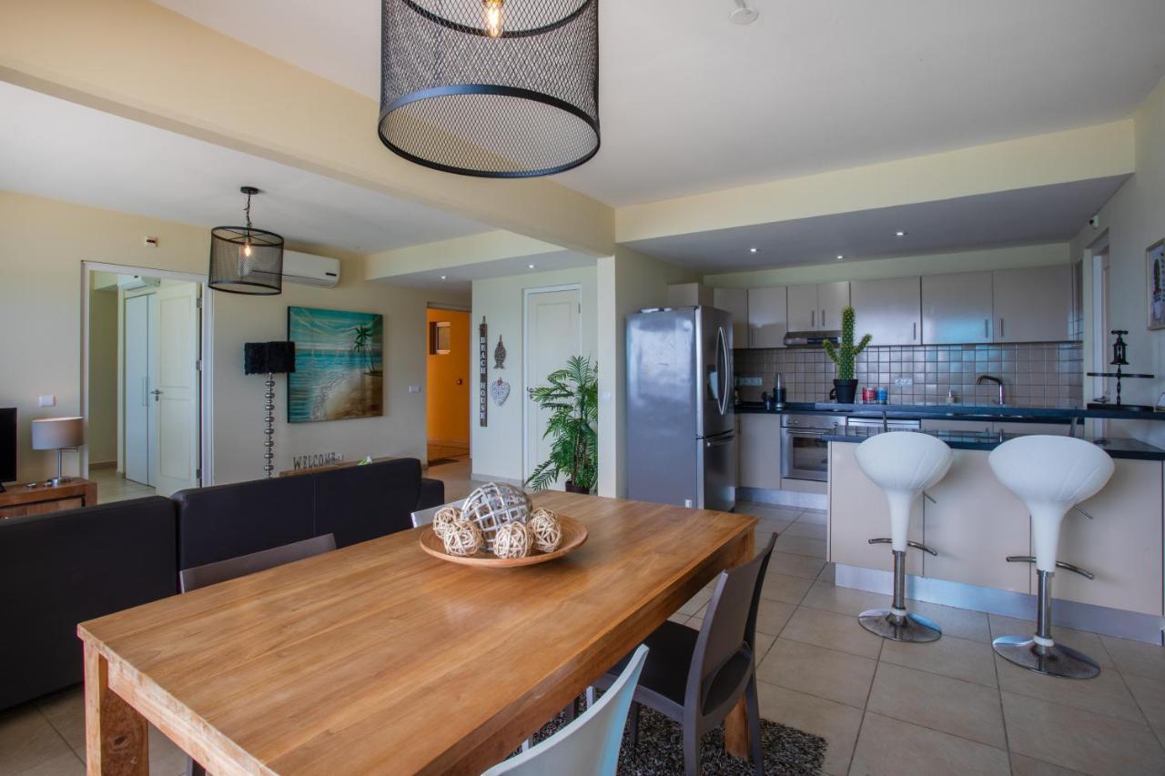 Palapa Ocean Side Apartment Jan Thiel ภายนอก รูปภาพ