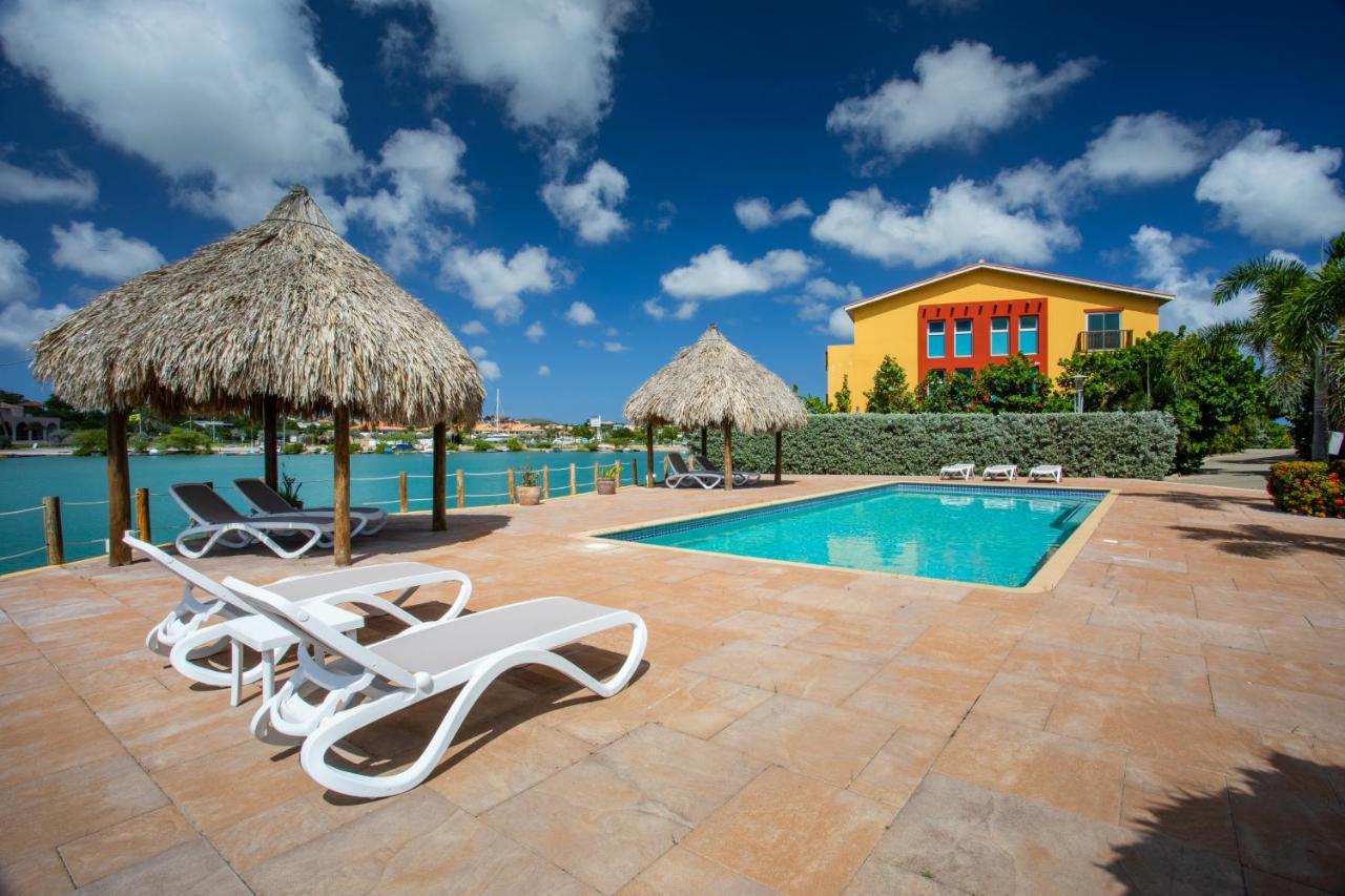 Palapa Ocean Side Apartment Jan Thiel ภายนอก รูปภาพ