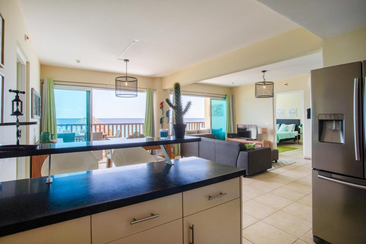 Palapa Ocean Side Apartment Jan Thiel ภายนอก รูปภาพ
