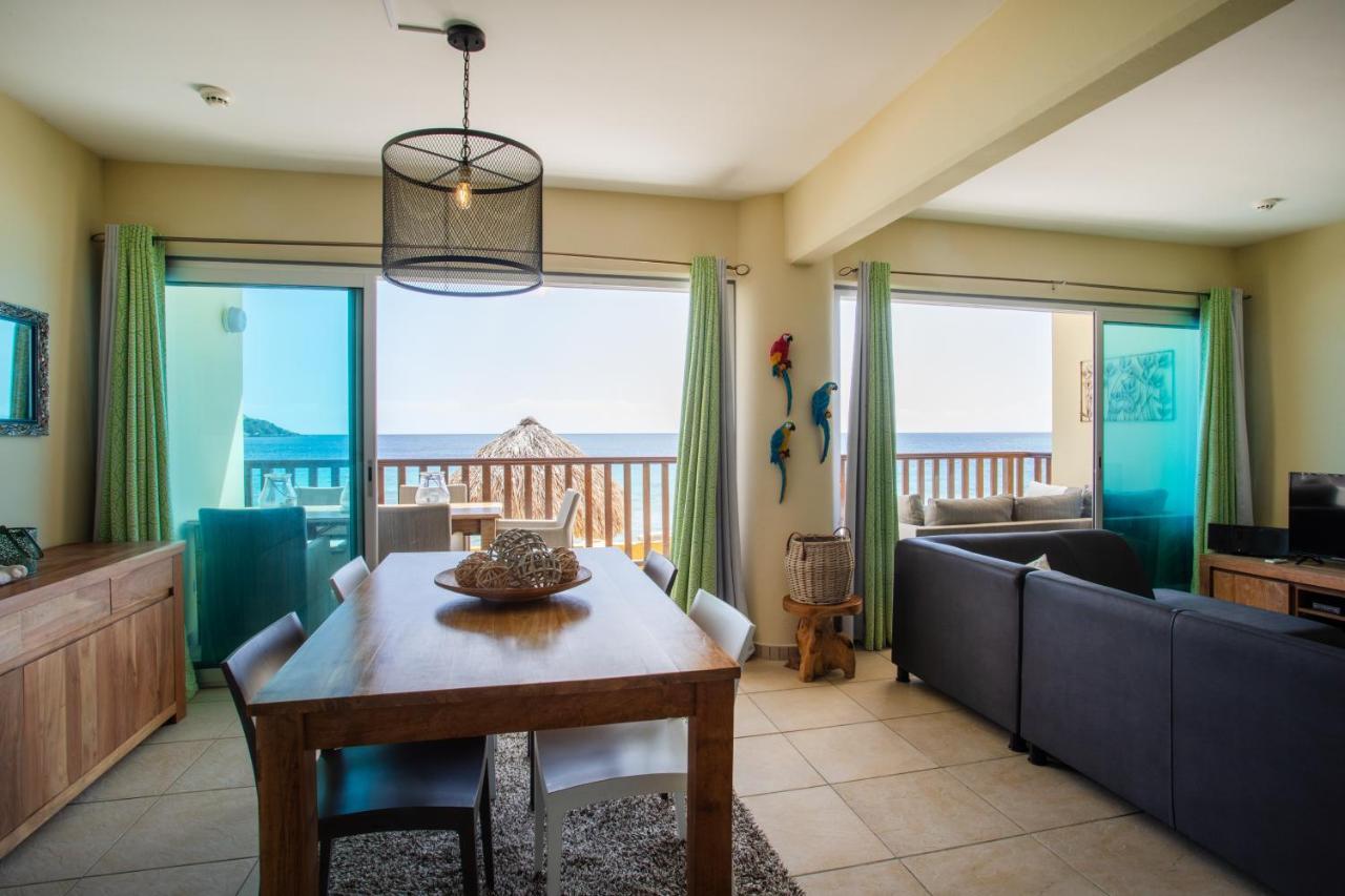Palapa Ocean Side Apartment Jan Thiel ภายนอก รูปภาพ