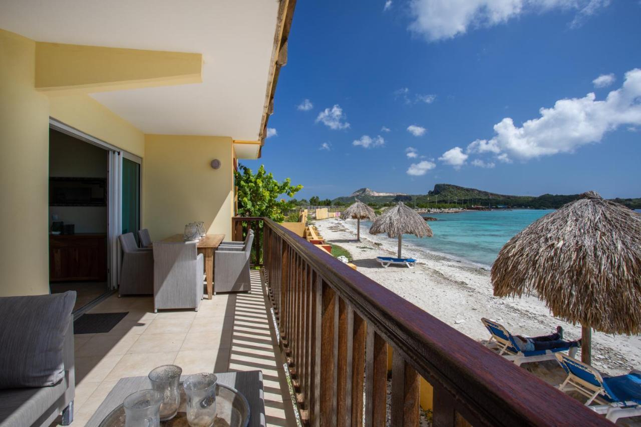 Palapa Ocean Side Apartment Jan Thiel ภายนอก รูปภาพ